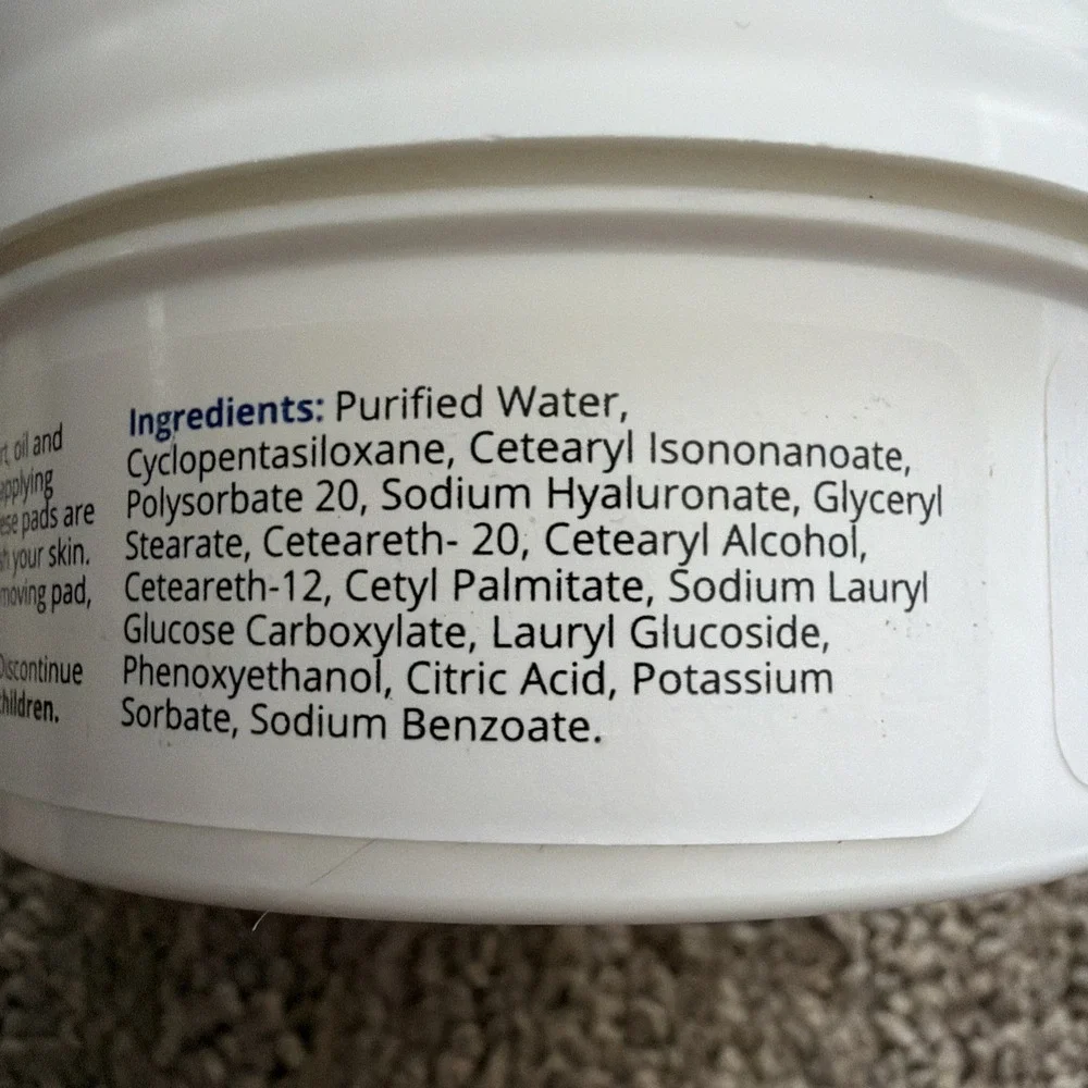 Plexaderm | Skincare Reset & Replenish Pads With Hyaluronic Acid 50 Count *NEW*